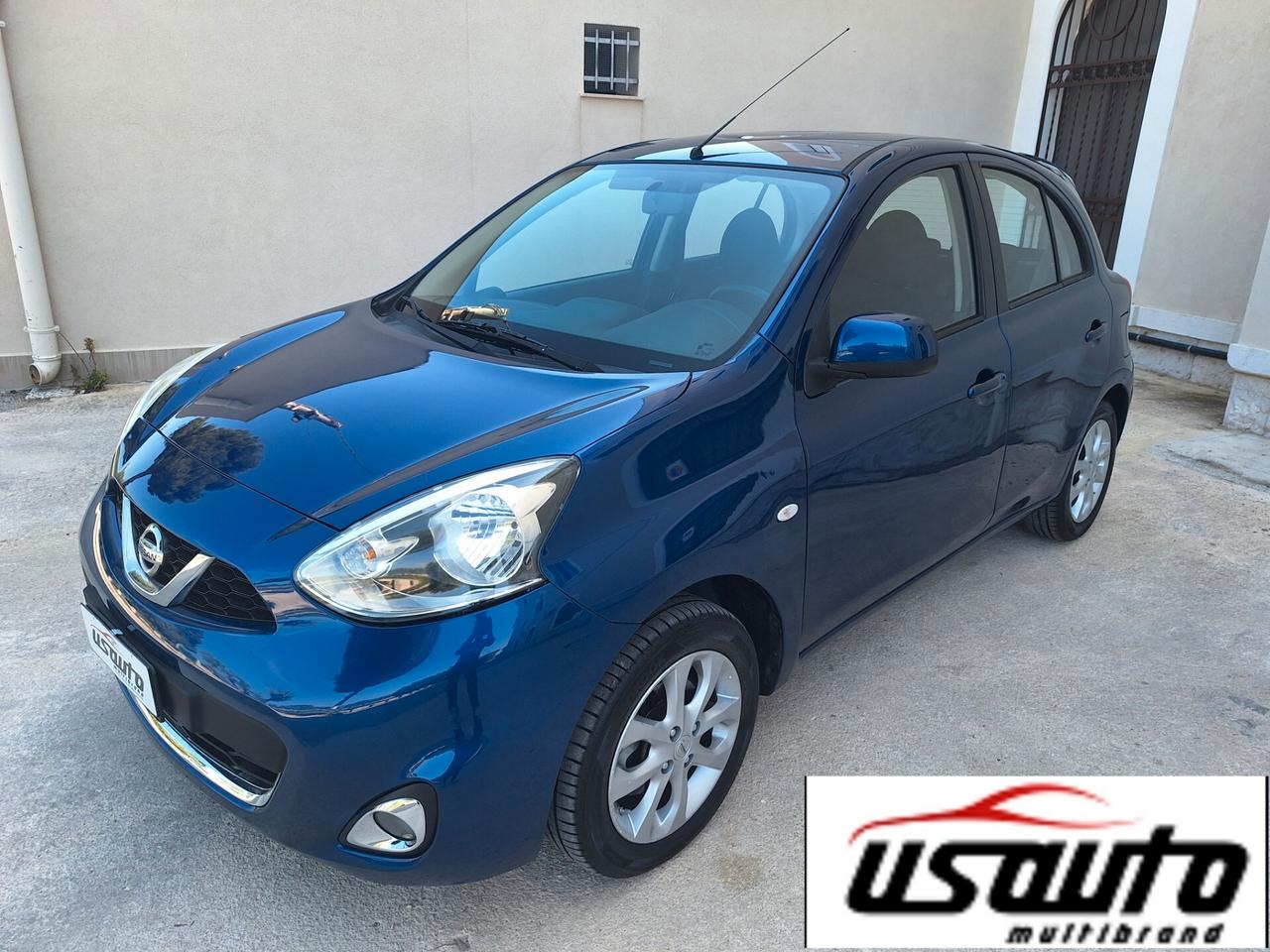 Nissan Micra 1.2 12V 5 porte Acenta 2016 PERFETTA