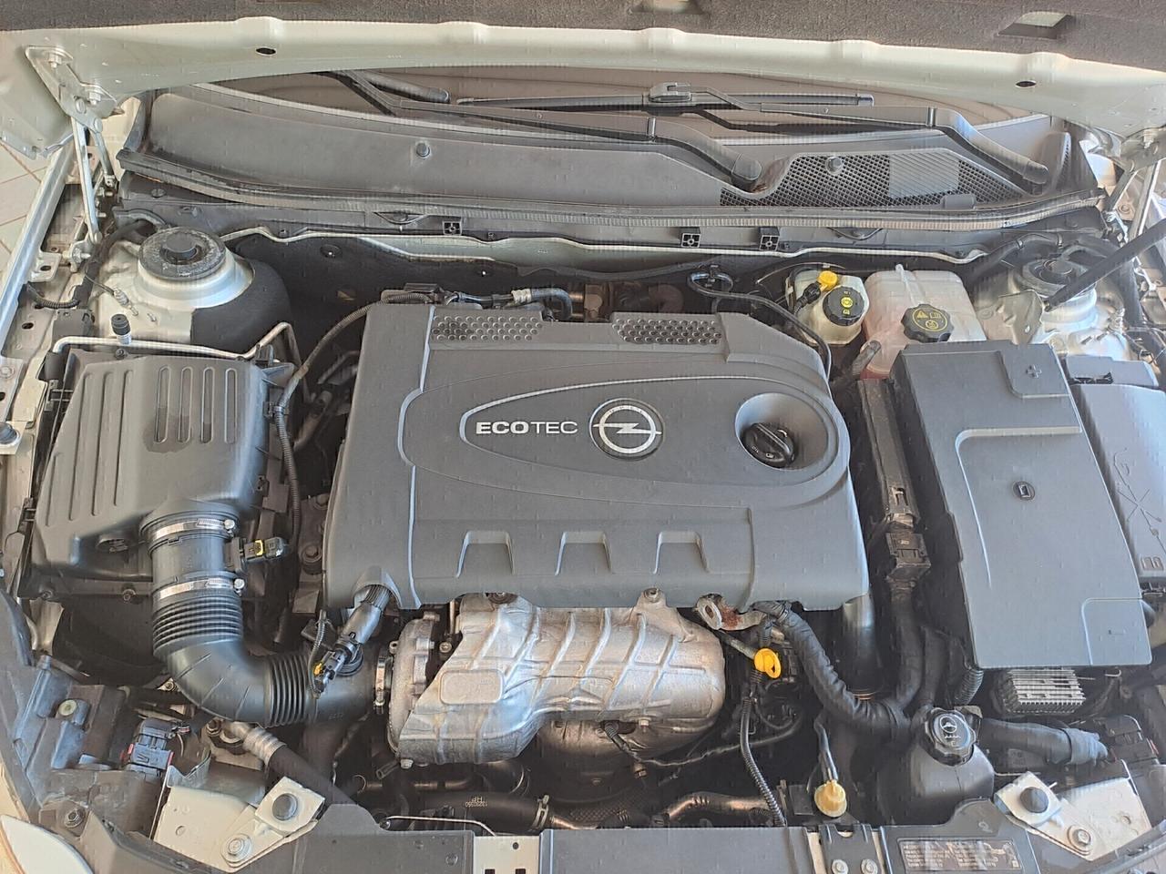 Opel Insignia 2.0 CDTI 160 CV TAGLIANDATA