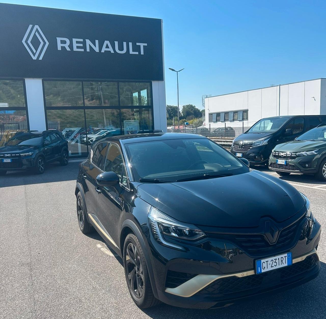 Renault Captur Full Hybrid E-Tech 145 CV Initiale Paris