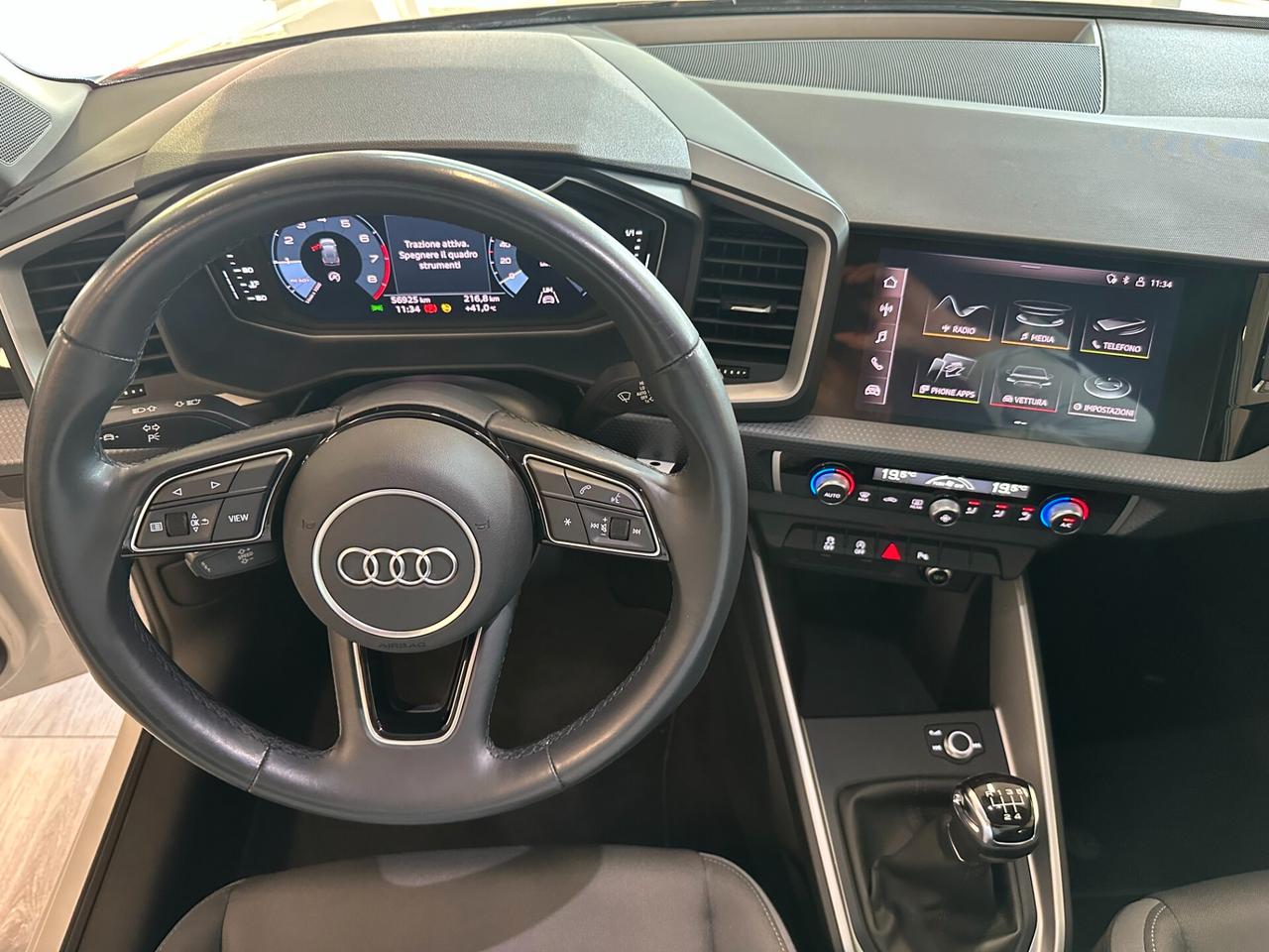 Audi A1 Sportback 1.0 TFSI Admired - Unico Proprietario
