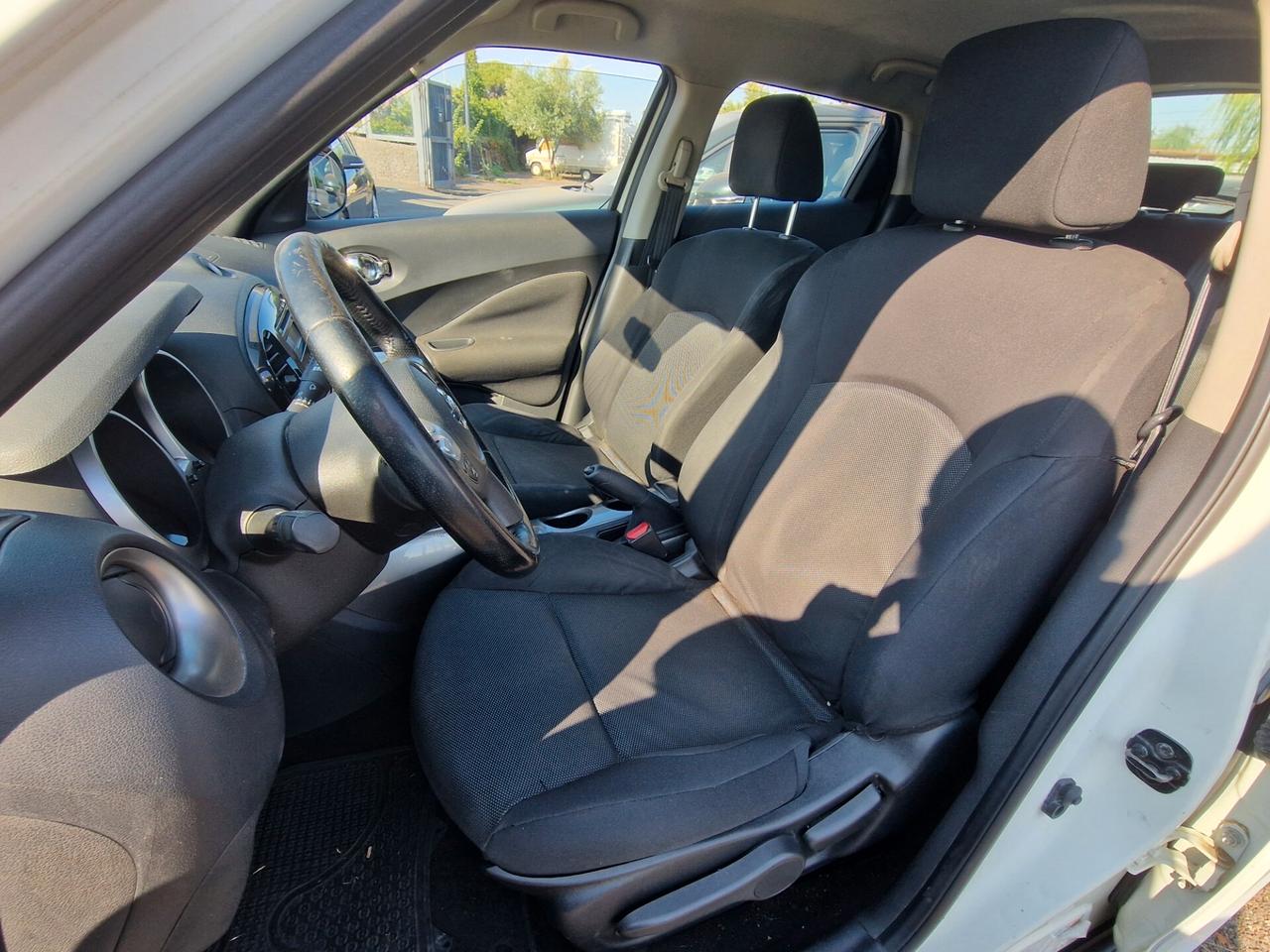Nissan Juke 1.5 dCi Tekna