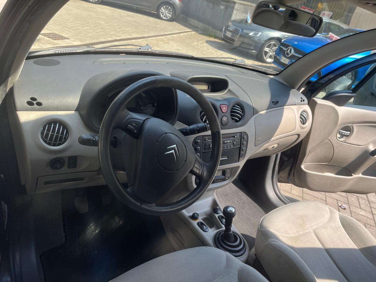 CITROEN C3 1.6 BENZINA 5 PORTE ANCHE PER NEOPATENTATI - UNICO PROPRIETARIO