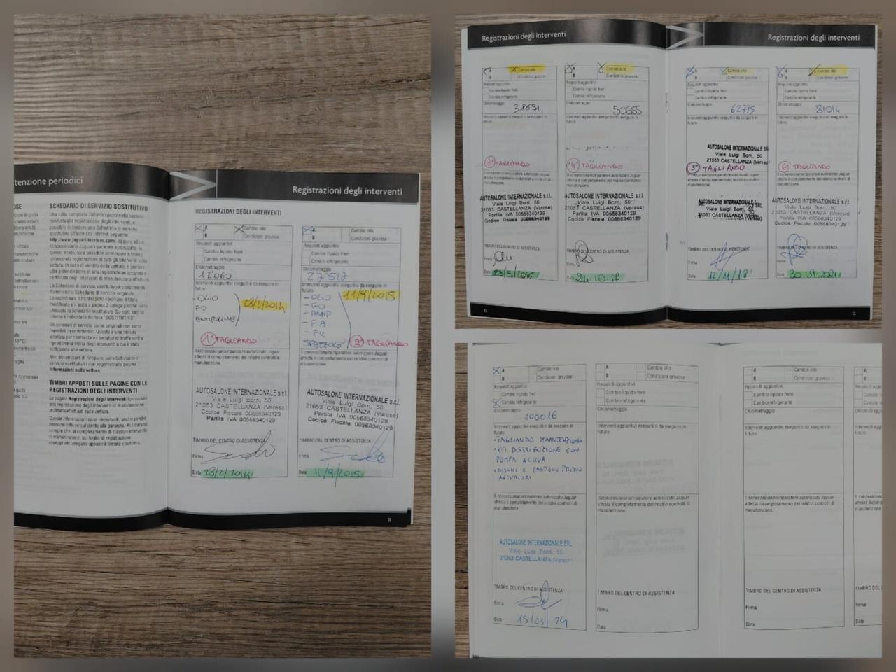 Jaguar XF 3.0d UNICO PROPRIETARIO - FULL SERVICE