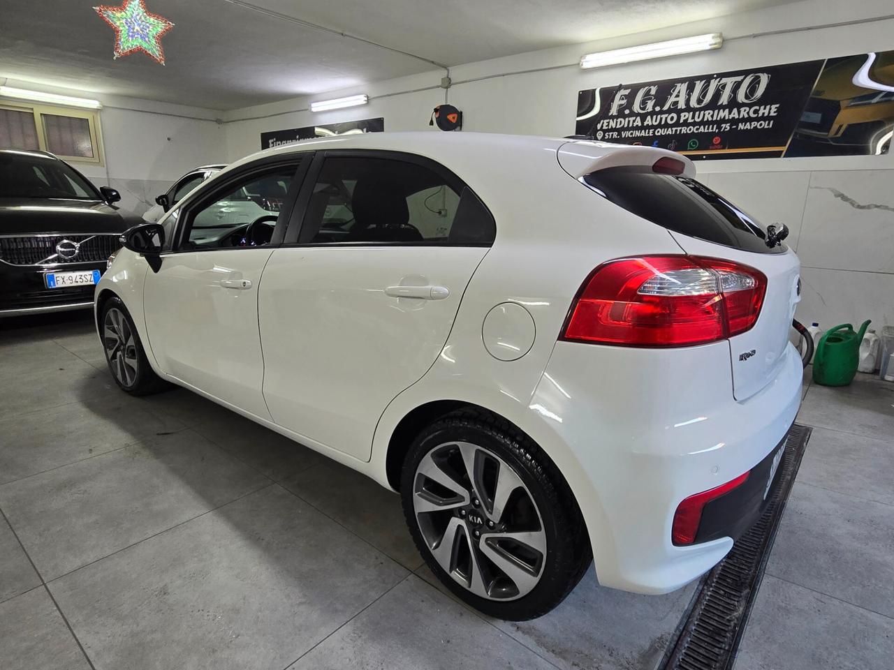 KIA RIO RESTYLING 1.4 DIESEL 2016 EURO 6 STRAFULL