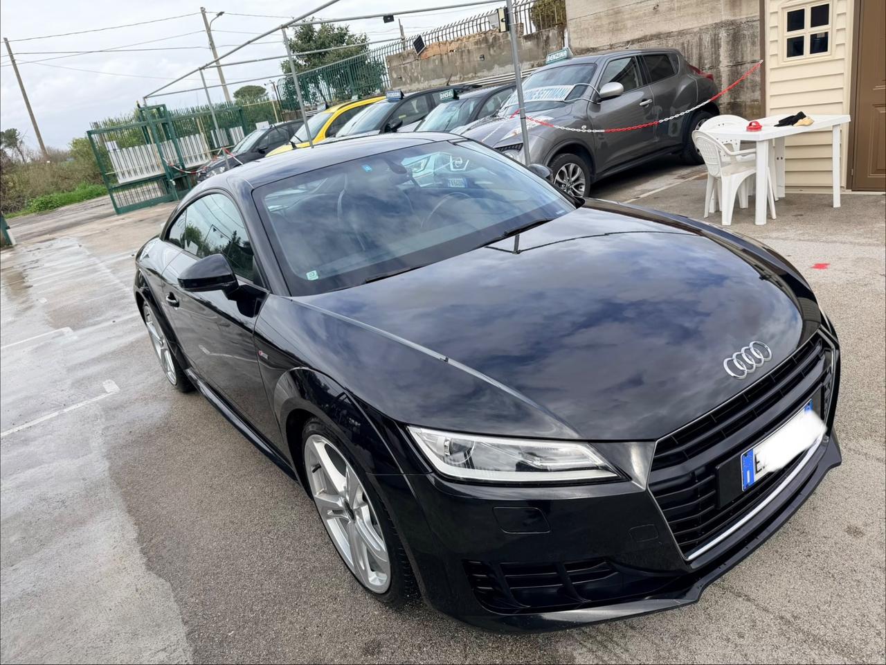 Audi TT Coupé 2.0 TDI ultra S line