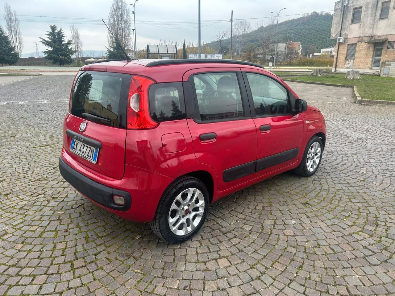 Fiat Panda 1.3 MJT 16V DPF