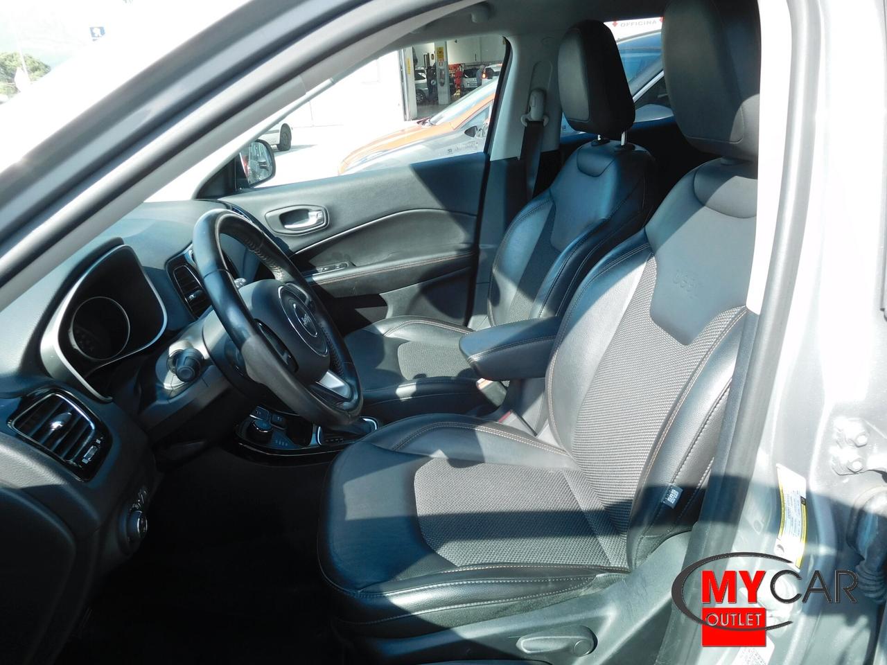 Jeep Compass 2.0 Multijet II aut. 4WD Limited 140cv