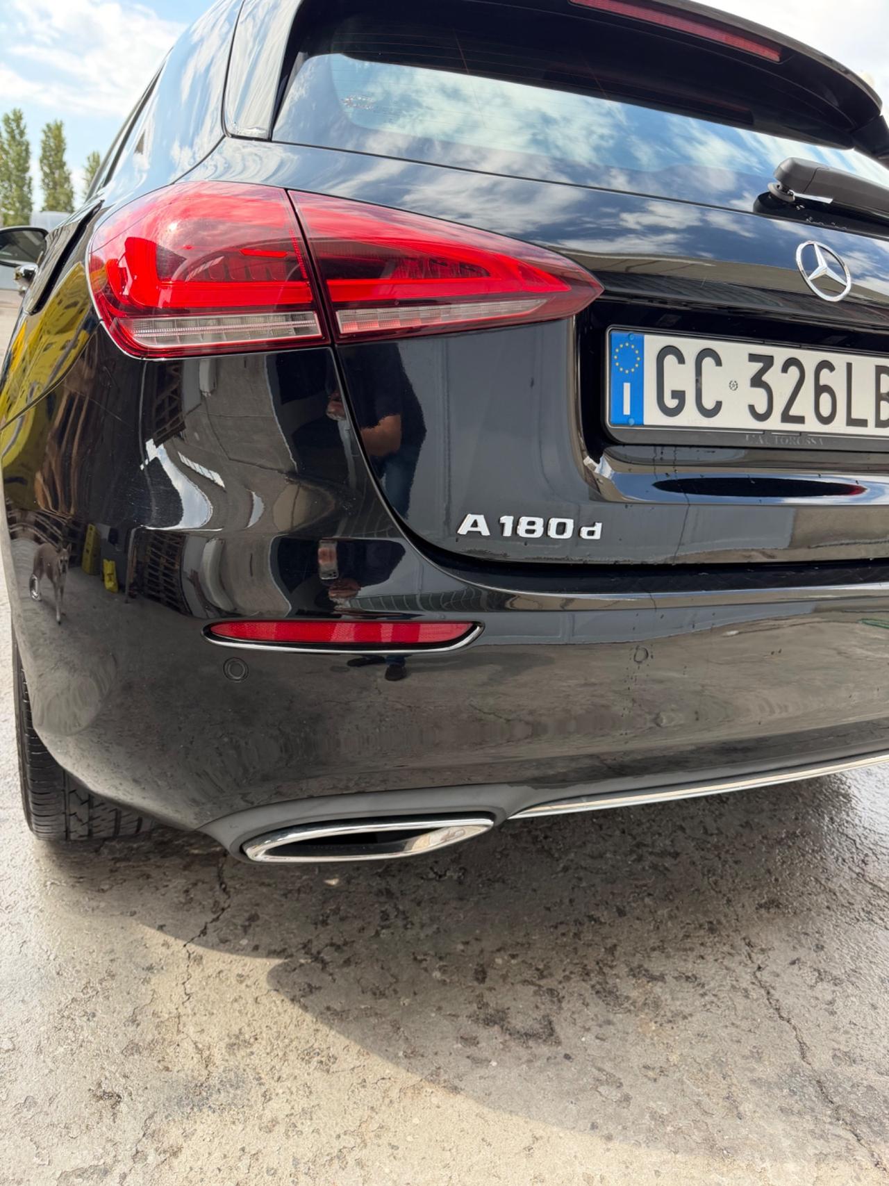 Mercedes-benz A 180 d Automatic Sport