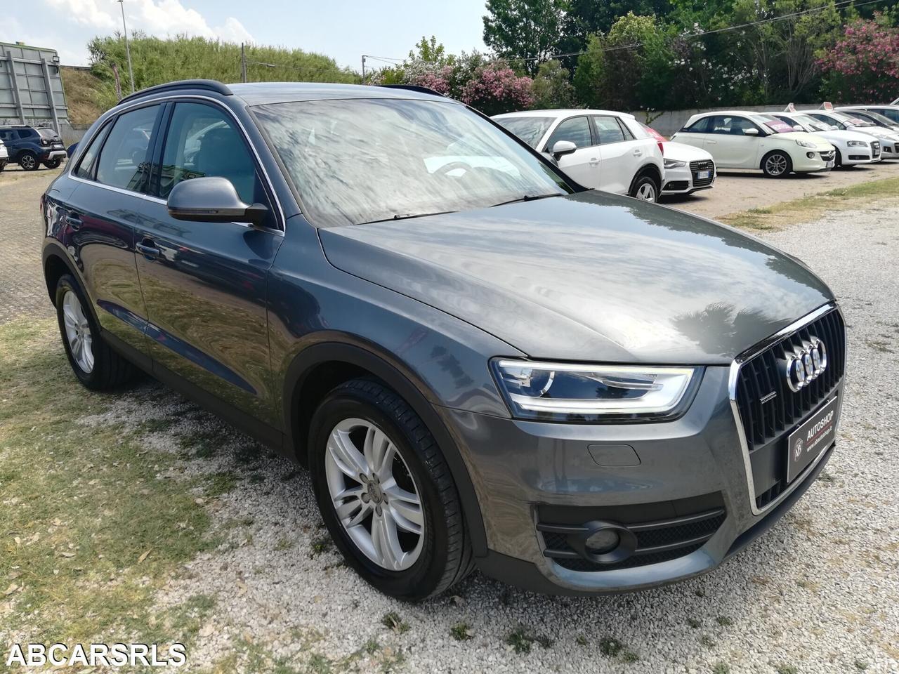 AUDI - Q3 - 2.0 TDI 177CV quattro S tronic - UNIPR
