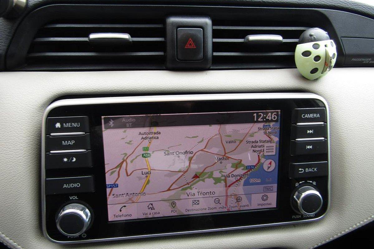NISSAN Micra IG-T 100 Xtronic 5 porte Tekna