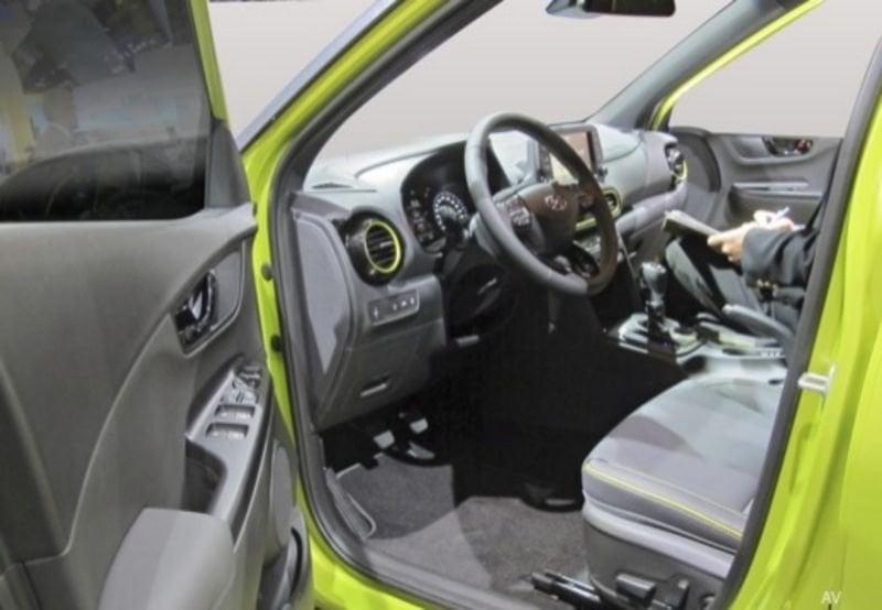 Hyundai Kona I 2017 1.6 hev Xtech fca 2wd dct