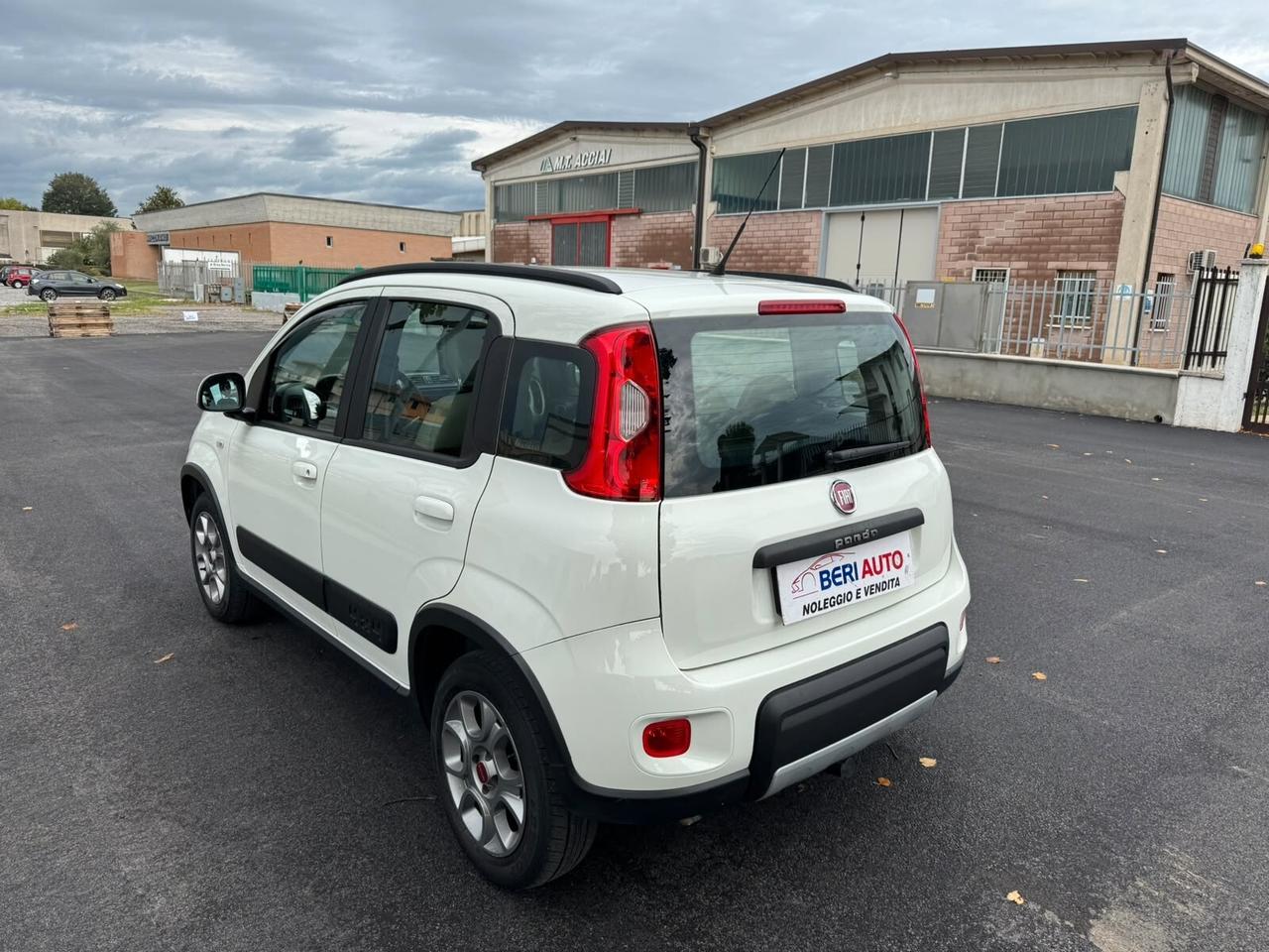 Fiat Panda GPL 4X4