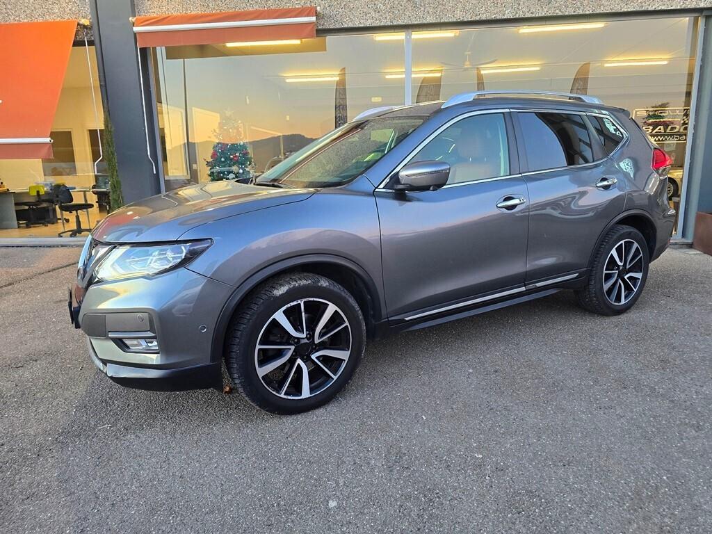 Nissan X-Trail 2.0 dCi 4WD Tekna full optionall