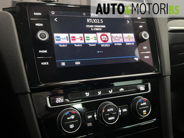 VOLKSWAGEN Golf 1.4 TGI DSG 5p. Executive BlueMotion