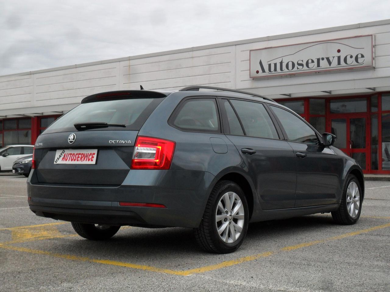 Skoda Octavia 1.6 TDI Wagon Executive