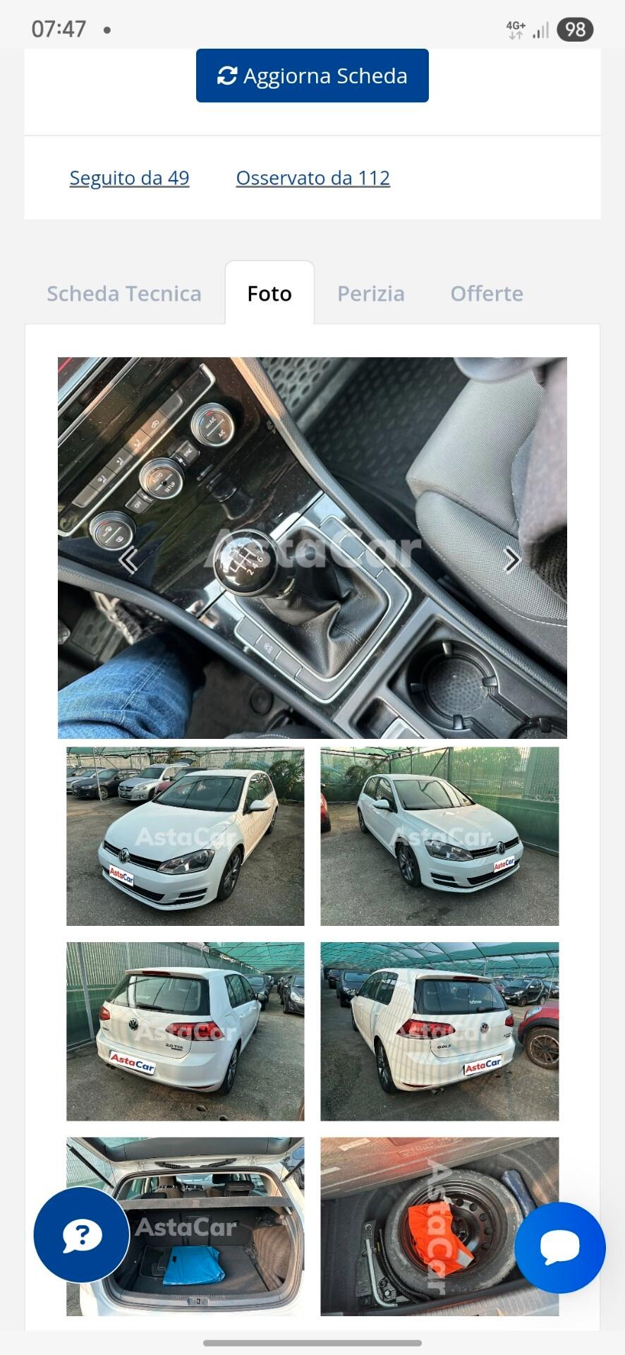 Volkswagen Golf Business 2.0 TDI 5p. Highline BlueMotion Technology