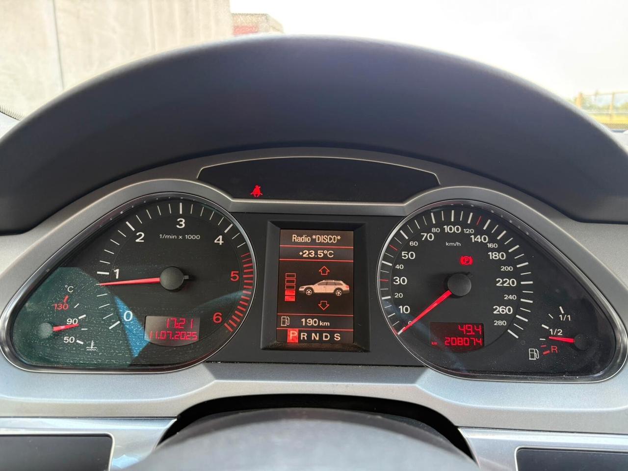 Audi A6 ALLROAD 3.0 TDI V6 240 CV