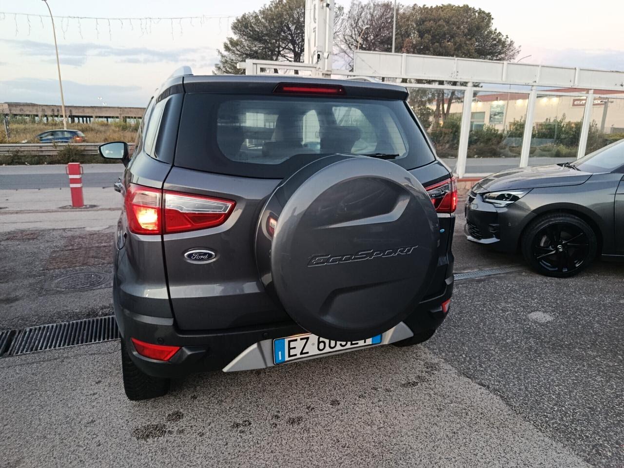Ford EcoSport 1.5 TDCi 90 CV TiTanium
