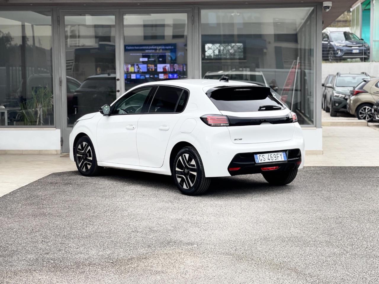 Peugeot 208 1.2 Benzina 100CV E6 - 2024