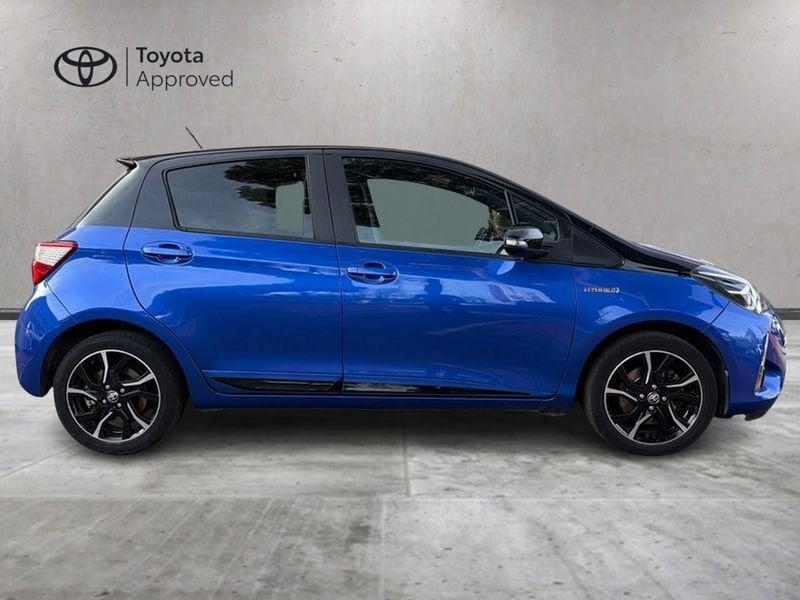 Toyota Yaris Yaris 5p 1.5h Trend Blue Edition