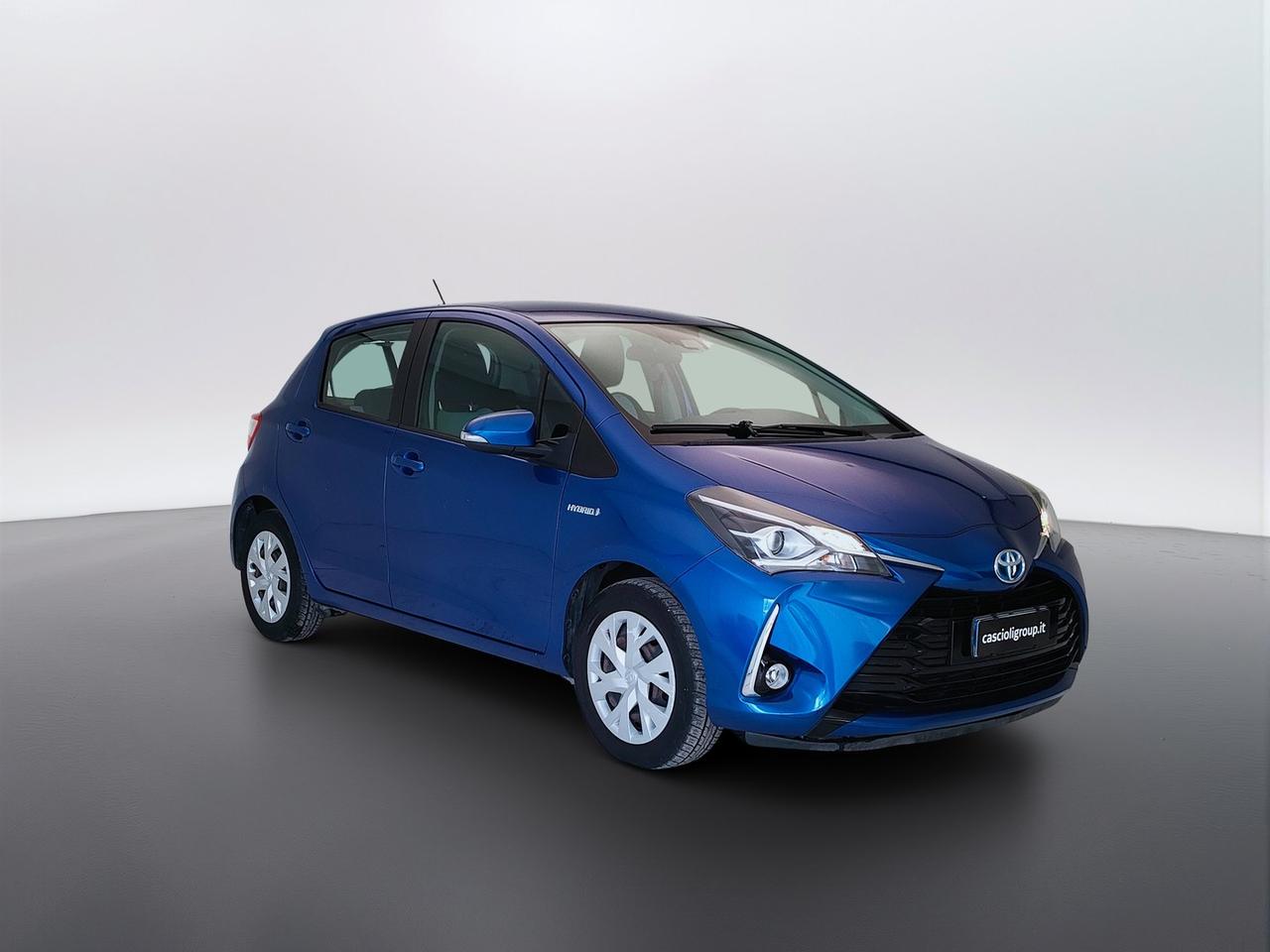 TOYOTA Yaris III 2017 - Yaris 5p 1.5h Business