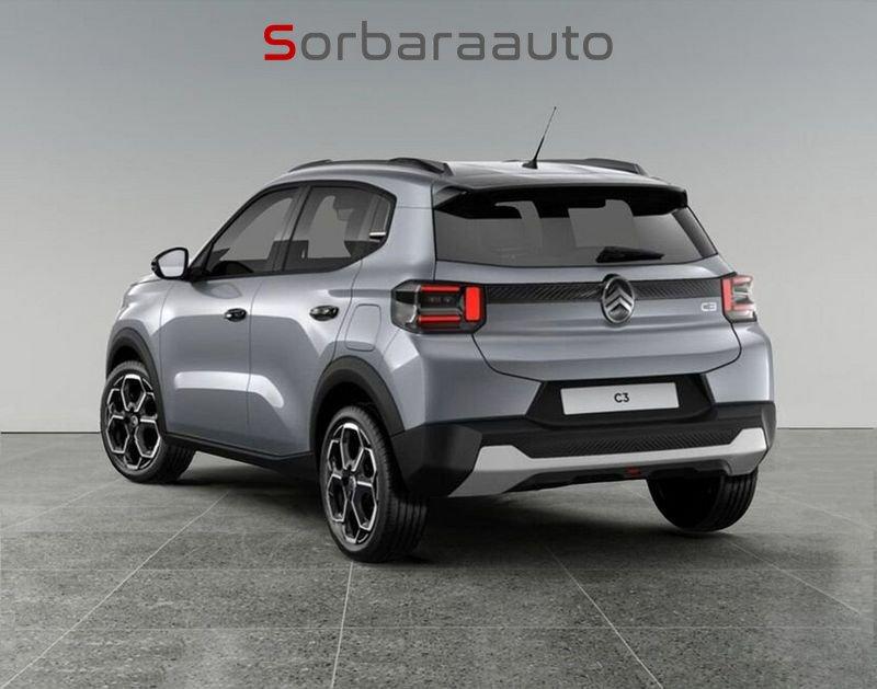 Citroën C3 C3 1.2 hybrid Max 110cv edcs6