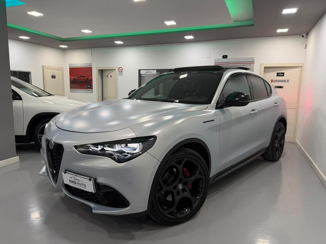 Alfa Romeo Stelvio 2.2 Turbodiesel 210 CV AT8 Q4 Tributo Italiano