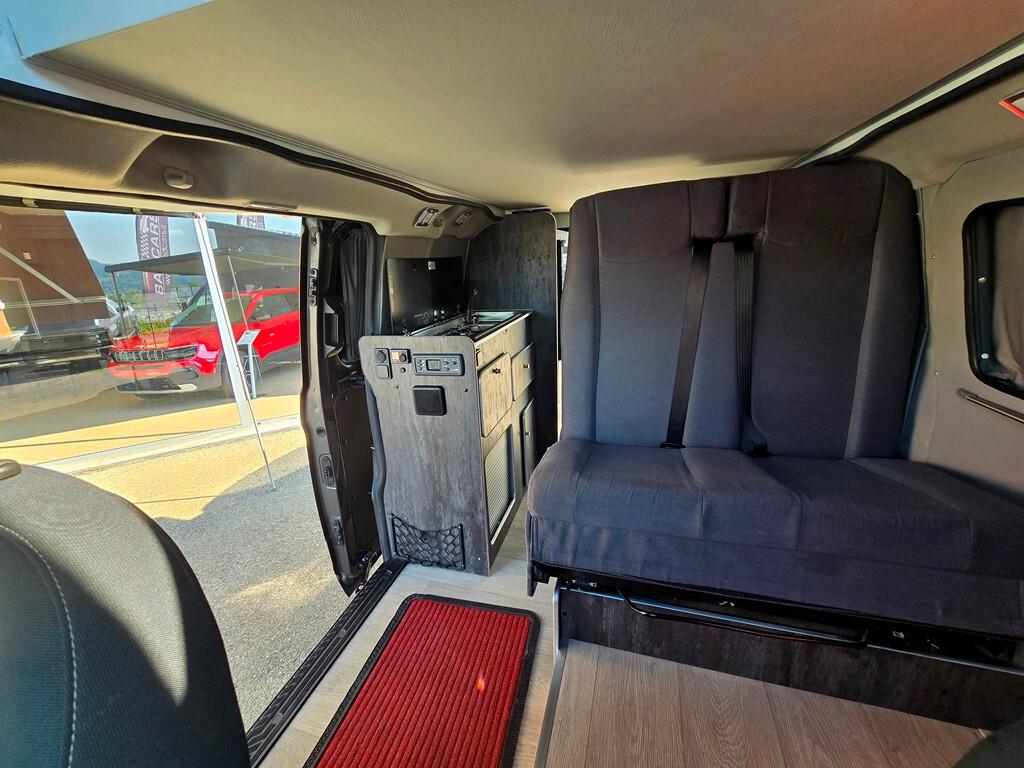 Ford TRANSIT CUSTOM 2.0 ECOBLUE HYBRID 170CV SOLARIA AUTOCARAVAN 4 POSTI LETTO CON BAGNO COMPLETO!