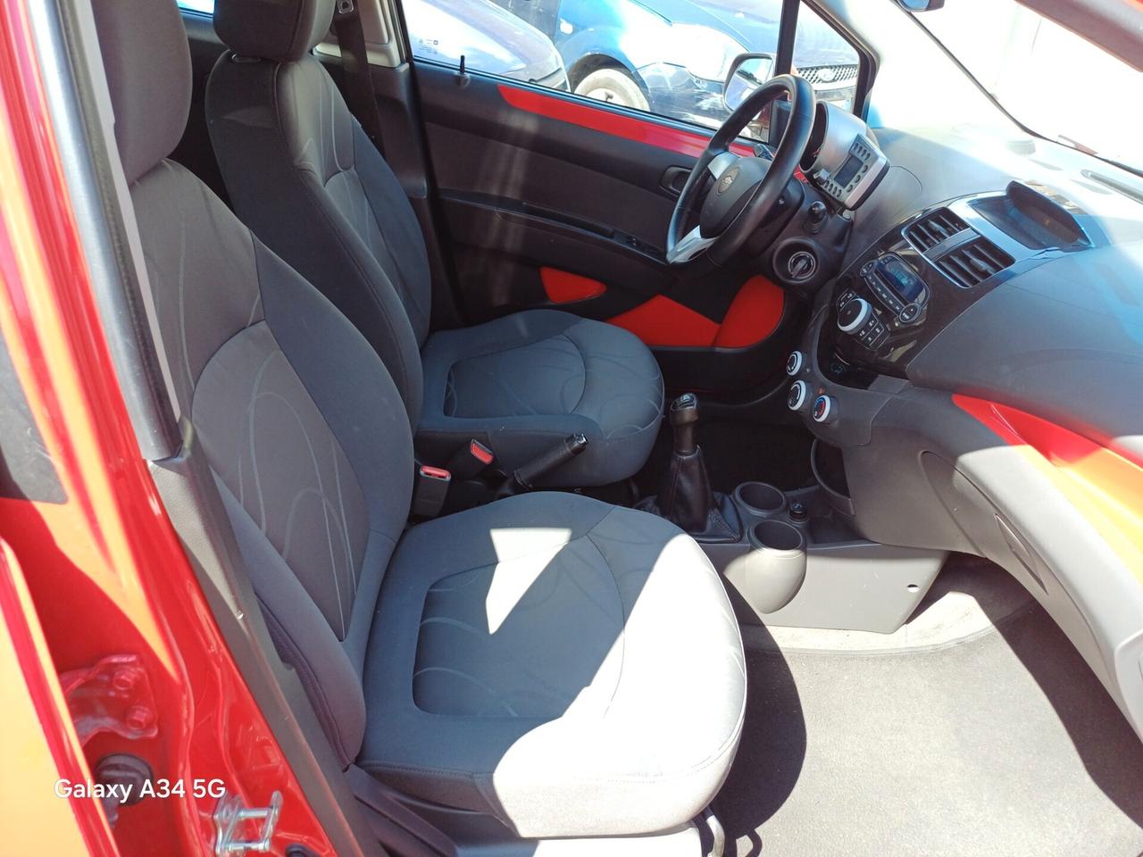 Chevrolet Spark 1.2 LT GPL Eco Logic