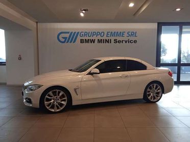 BMW 420 420d Cabrio MODERN LINE 184cv auto