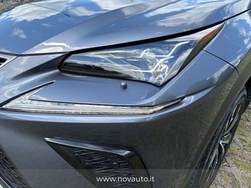 Lexus NX NX 300h 2.5 F Sport 4wd cvt