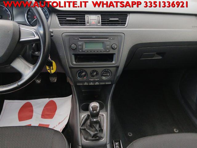 SKODA Rapid 1.2 TSI 105CV Ambition
