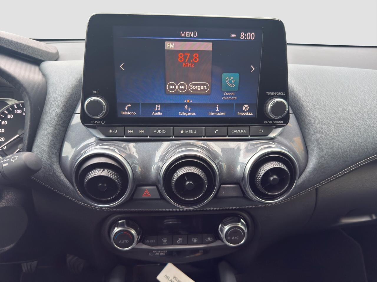 Nissan Juke 1.0 DIG-T 114 CV N-Connecta