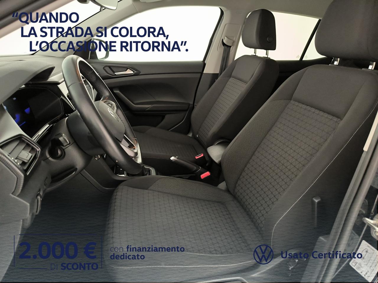 Volkswagen T-Cross 1.0 tsi sport 110cv