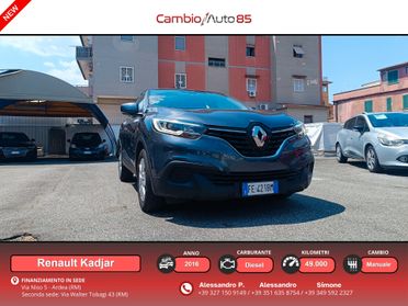 Renault Kadjar dCi 8V 110CV Energy Life