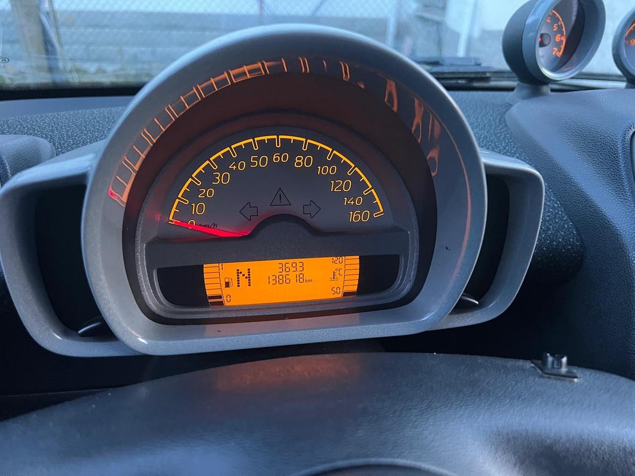 Smart ForTwo 700 coupé pure (45 kW)