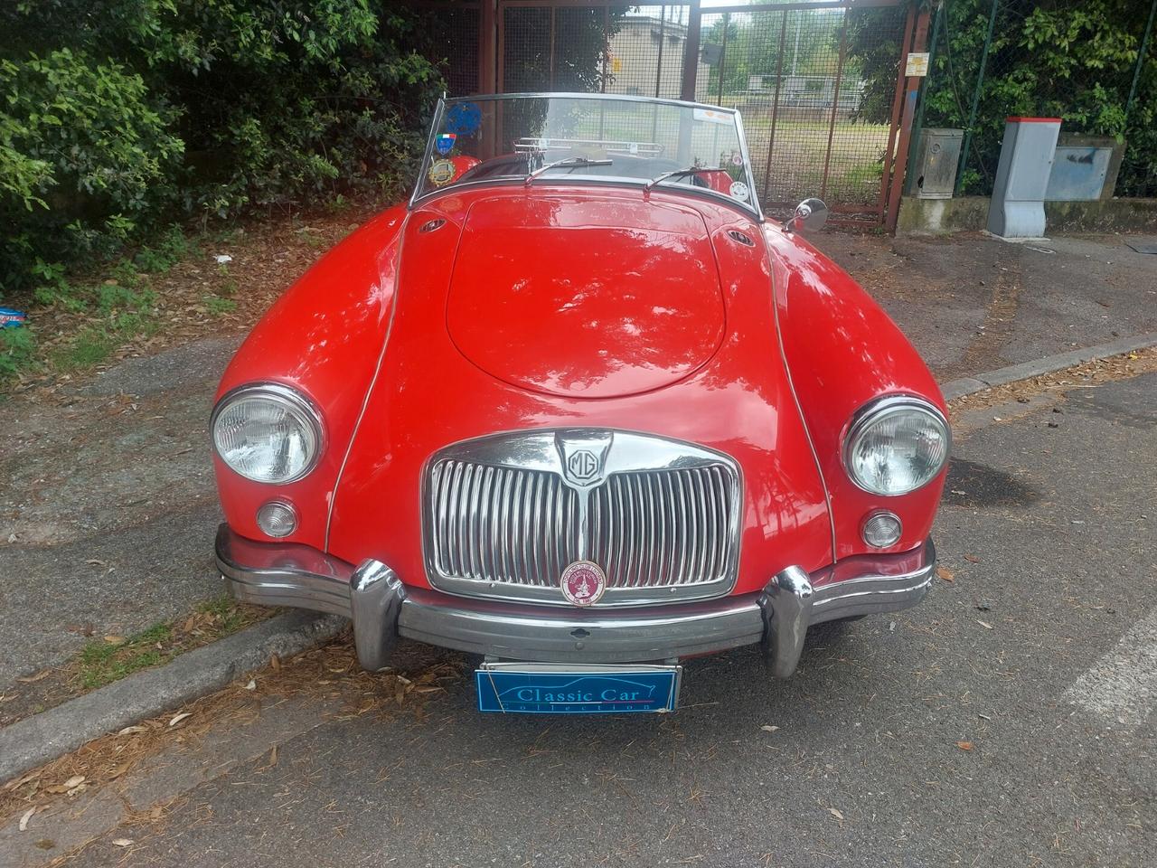 Mg MGA 1500 ASi oro