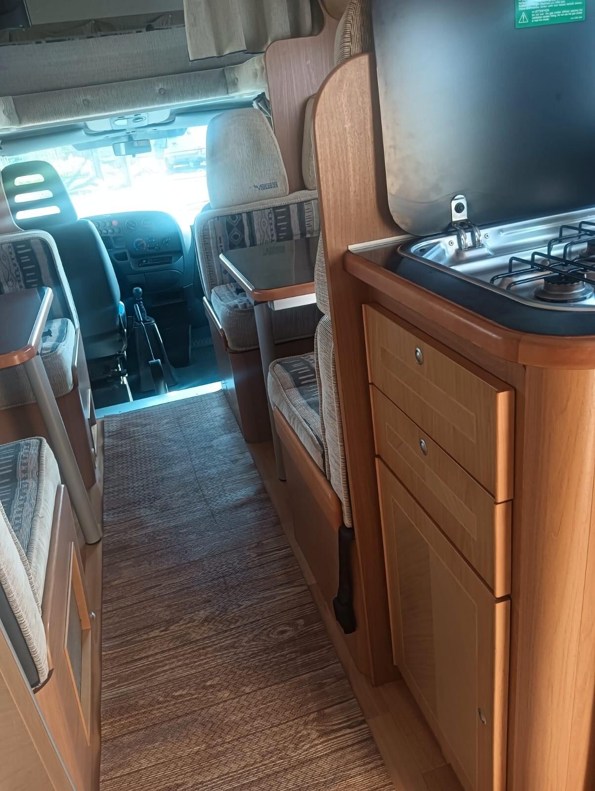 Iveco daily camper mansardato