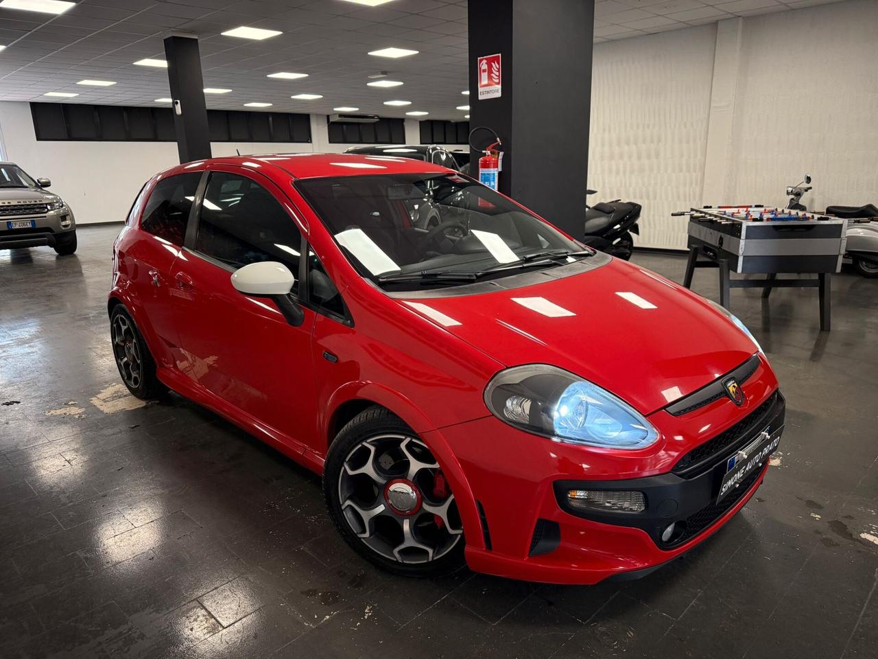 Abarth Punto EVO 1.4 16V Turbo Multiair S&S