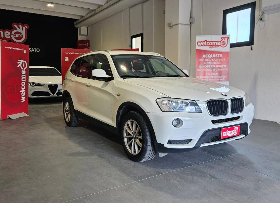 BMW X3 Xdrive20d
