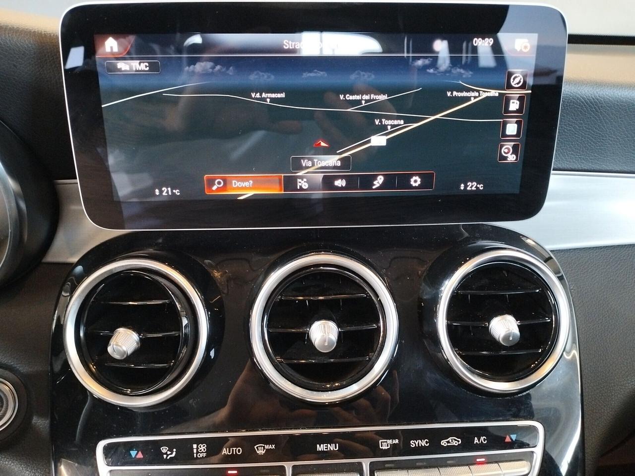 Mercedes-Benz GLC 220 d Premium 4matic auto