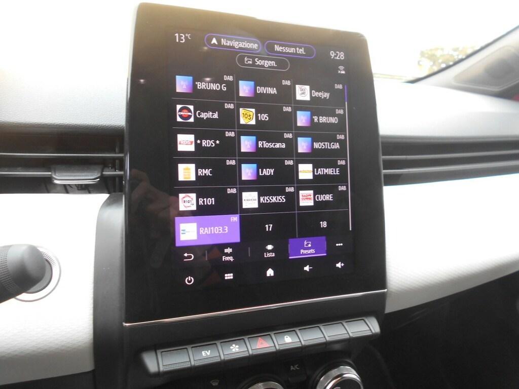 Renault Clio 5 Porte 1.6 Hybrid Techno E-Tech Auto