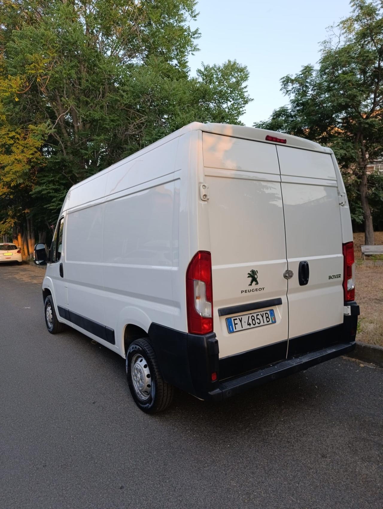 Peugeot Boxer 2.2 BlueHDi 140 S&S PC-TN 2019