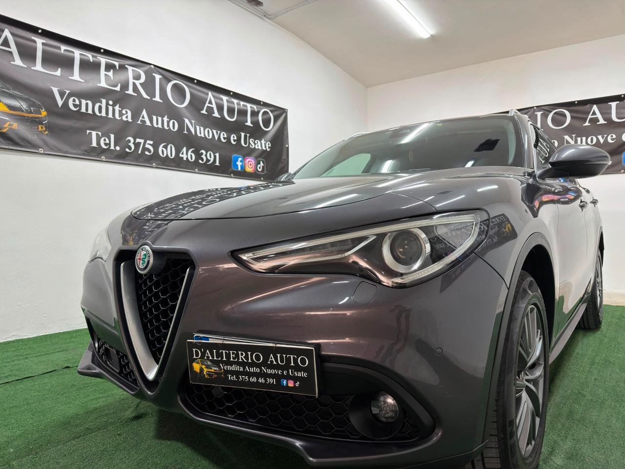 Alfa Romeo Stelvio 2.2 Turbodiesel 210 CV AT8 Q4 Sport Edition