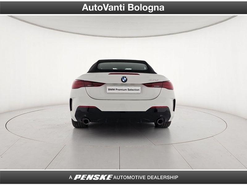 BMW Serie 4 Cabrio 420d 48V Cabrio Msport Pro