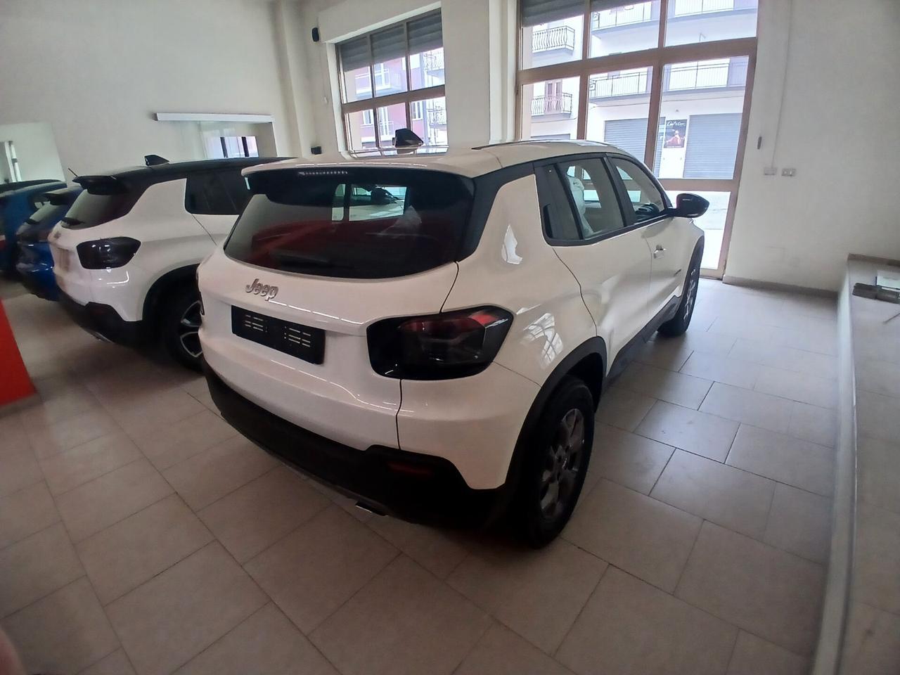 Jeep Avenger 1.2 Turbo 100 CV Longitude