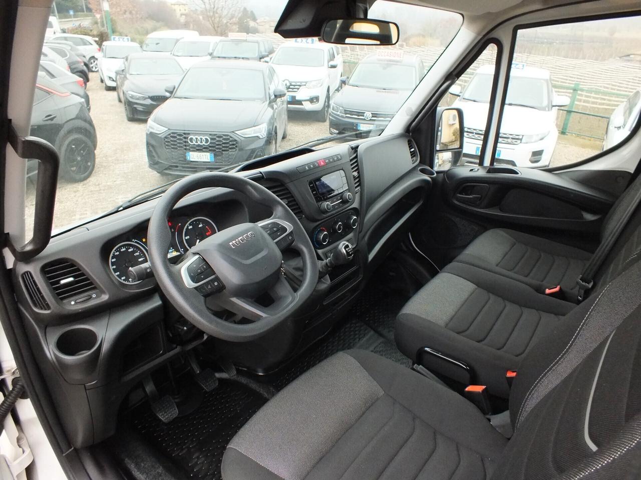 IVECO DAILY 35C14 2.3 CASSONE 4 METRI 40.000 KM