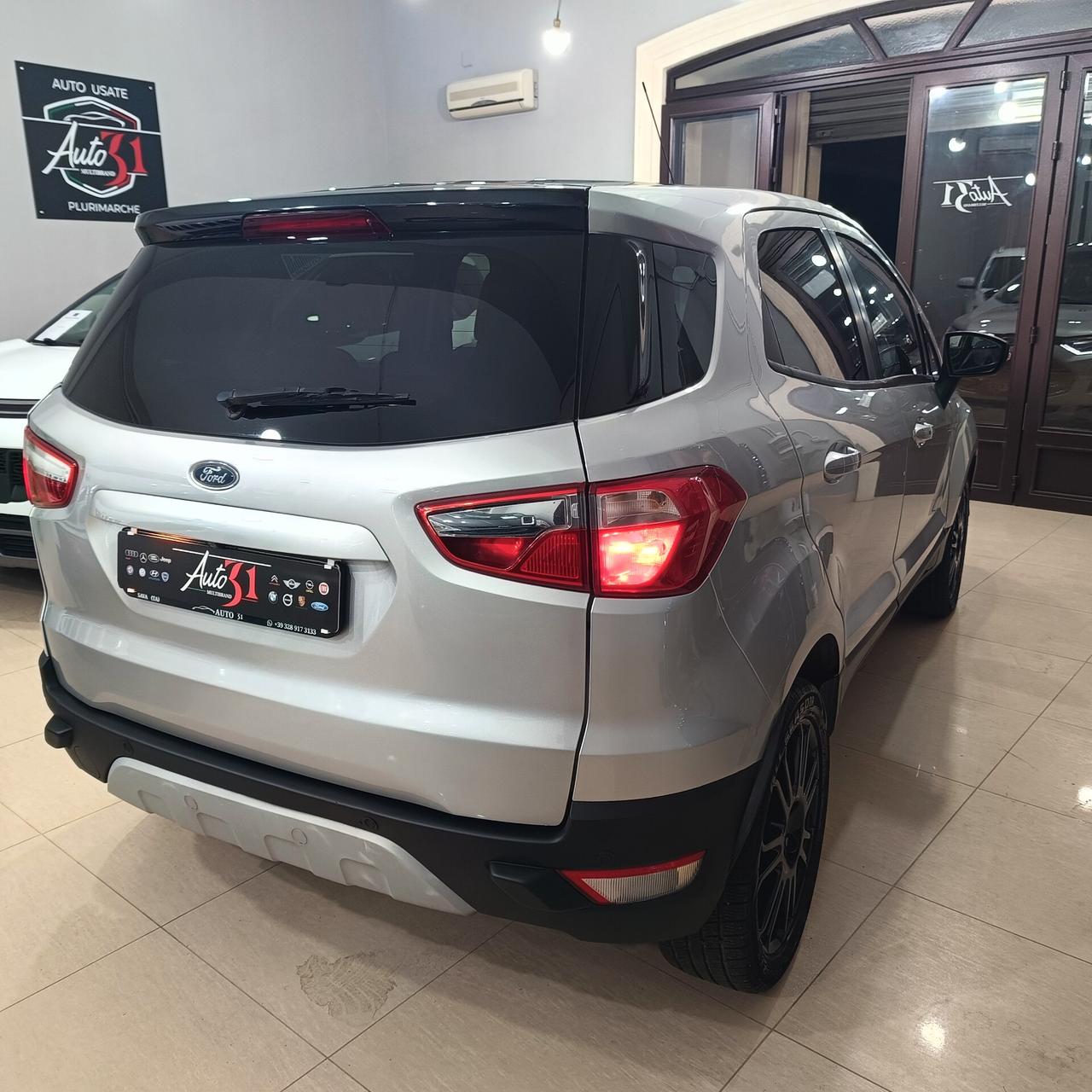 Ford EcoSport 1.5 TDCi 95 CV Titanium