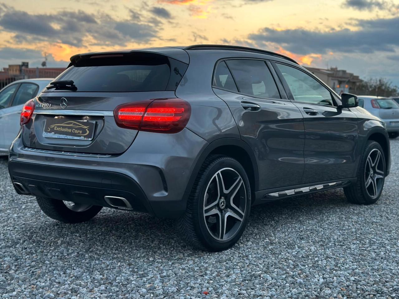 Mercedes-benz GLA 200 GLA 200 d Automatic 4Matic Premium