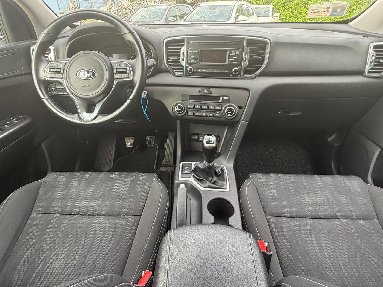 Kia Sportage 1.7 CRDI 2WD Active